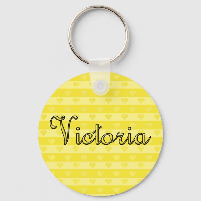 Chaveiro Victoria Keychain (Frente)