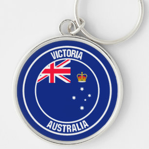 Chaveiro Victoria Round Emblem