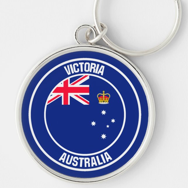 Chaveiro Victoria Round Emblem (Frente)