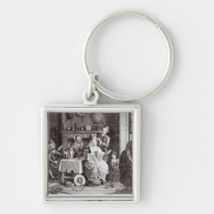 Chaveiro Vida alta abaixo das escadas