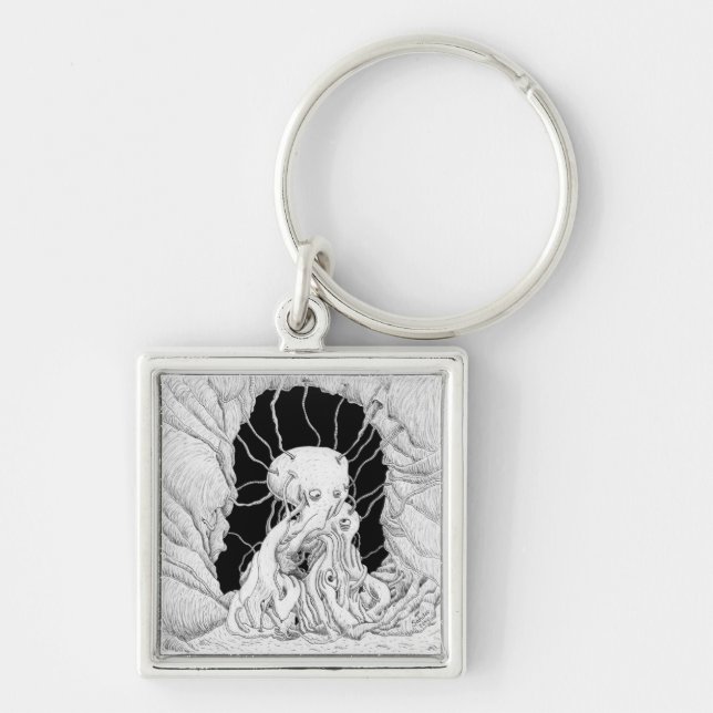 Chaveiro Vida da sobrevivência (Frente)