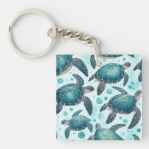 Vida das Tartarugas do Mar (personalizado)