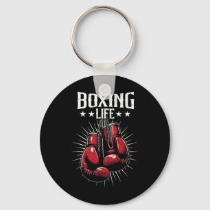 Chaveiro Vida de Boxe Amantes de Kickboxing Kickboxer Profi