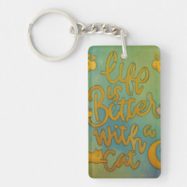 Chaveiro Vida de Cat