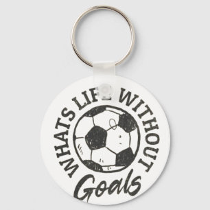 Chaveiro Vida de Futebol Sem Metas - Inspirador