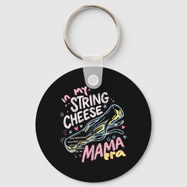 Chaveiro Vida de Mãe Retro Dia das Mães (Frente)