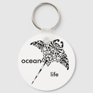 Chaveiro vida do oceano