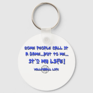 Chaveiro Vida do voleibol