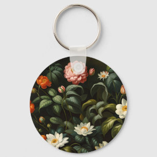 Chaveiro Vida Floral Botânica de Jardim Antigo