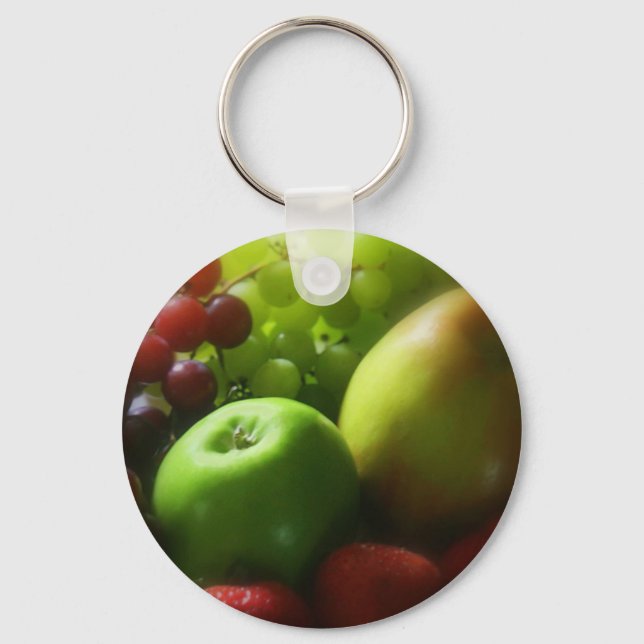 Chaveiro Vida fruta estática (Frente)