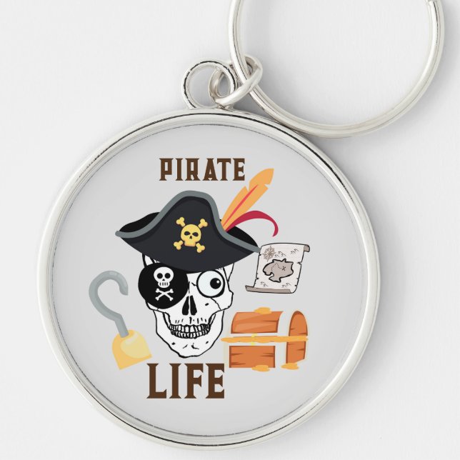 CHAVEIRO VIDA PIRATA (Frente)