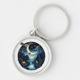 Chaveiro Vida selvagem noturna Maravilha Design