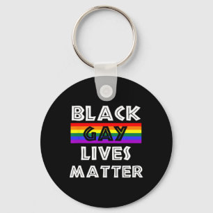 Chaveiro Vidas Negras Gays Problema Mês da História Negra Á