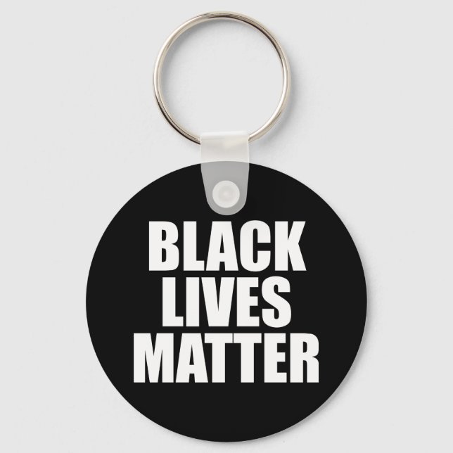 Chaveiro Vidas Negras Importam (Frente)