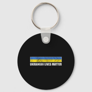 Chaveiro Vidas Ucranianas Problema Bandeira da Ucrânia