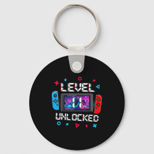 Chaveiro Vídeo Gamer 11 Birthday Gift de Nível 11 desbloque