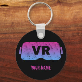 Chaveiro Vídeos de Jogador de Vintagem Virtual VR