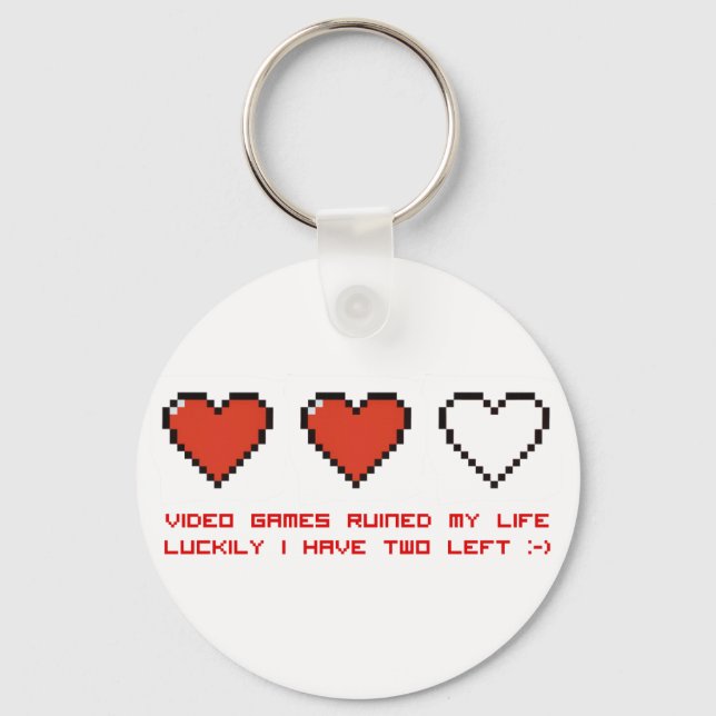 Chaveiro Videos games (Frente)