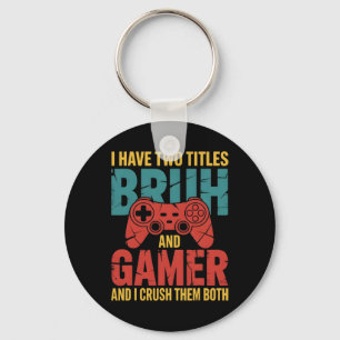 Chaveiro Videos games Engraçados De Vintage Para Meninos, I