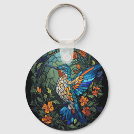 Chaveiro Vidro Aromático Aromático Colorido