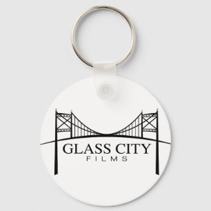 Chaveiro Vidro City Films - Key Chain
