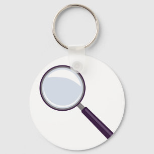 Chaveiro Vidro de ampliação