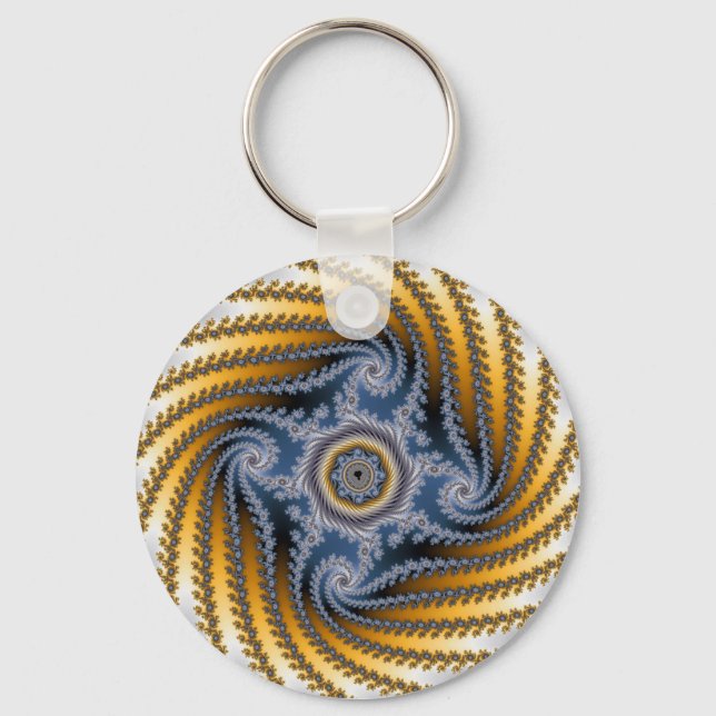 Chaveiro Vidro Estreito (Frente)