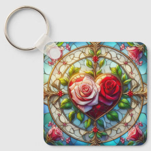 Chaveiro Vidro Romance