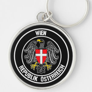 Chaveiro Viena Round Emblem