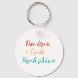 CHAVEIRO VIETNAM - Independência Liberdade Felicid