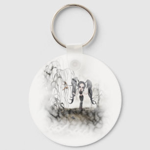 Chaveiro Vignette da Gótico Sepia