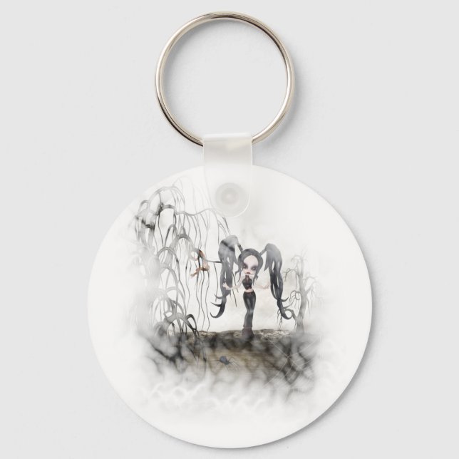 Chaveiro Vignette da Gótico Sepia (Frente)