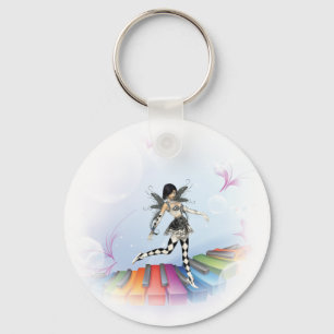 Chaveiro Vignette Musical Keyboard Faerie