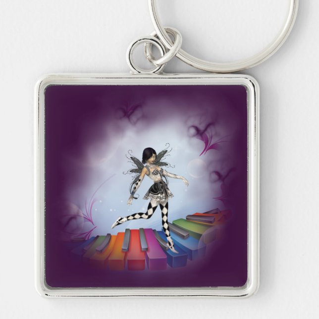 Chaveiro Vignette Musical Keyboard Faerie (Frente)