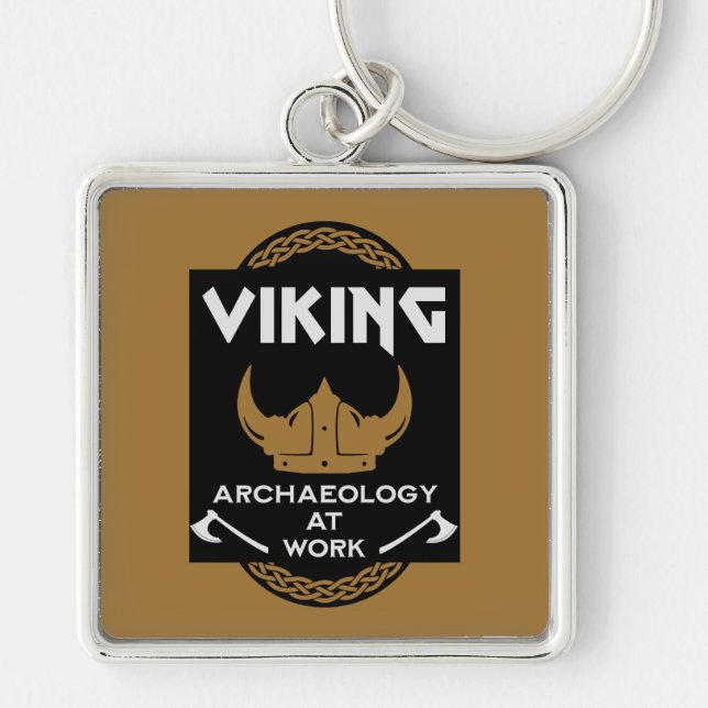 Chaveiro Viking Arqueology (Frente)