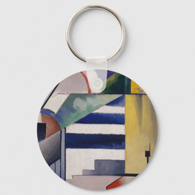 Chaveiro Viking Eggeling (Swedish, 1880 – 1925) (Frente)