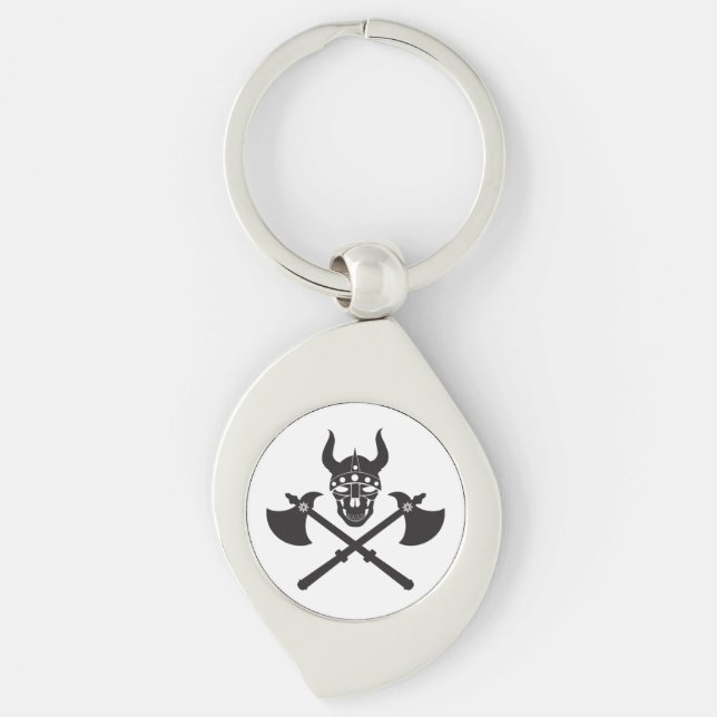 Chaveiro Viking emblem (Frente)