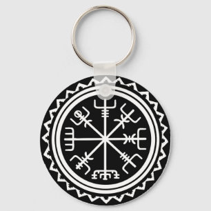 Chaveiro Viking Vegvisir Compass