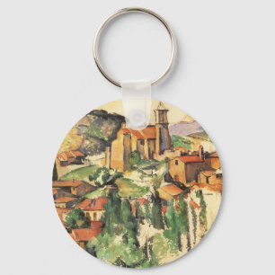 Chaveiro Vila de Gardanne por Paul Cezanne, Arte Antiga