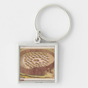 Chaveiro Vila indiana fortificada, 'de 2 Brevis