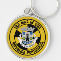 Vila Nova de Gaia Round Emblem