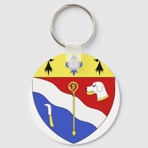 Chaveiro Ville franco Sayat de Blason (Puy-de-Abóbada)