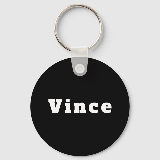 Chaveiro Vince (Frente)