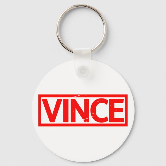 Chaveiro Vince Stamp (Frente)