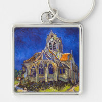 Vincent van Gogh - A Igreja em Auvers