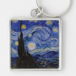 Chaveiro Vincent Van Gogh - A noite de Starry