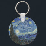 Chaveiro Vincent van Gogh | A Noite Estrelada, junho de 188<br><div class="desc">VAN GOGH->Impressionista Postado, estrelas, estrela, noturna, paisagem, espira da igreja, lua, lua, árvore, céu, cósmico, Rua, Remy, Provença, Francês, Santo-Remy, Posto-Impressionismo, icônico\\A Noite Estrelada, junho de 1889 (óleo na canvas), Gogh, Vincent van (1 (853-90) / Museu de Arte Moderna, Nova Iorque, EUA / Biblioteca de Arte Bridgeman | Número de...</div>