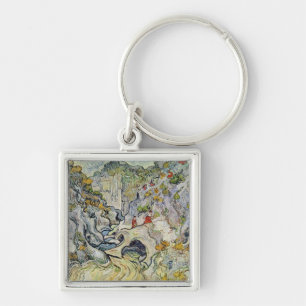 Chaveiro Vincent van Gogh a ravina do Peyroulets
