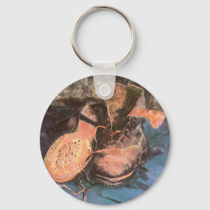 Chaveiro Vincent van Gogh - A Vida Estática com um Par de C