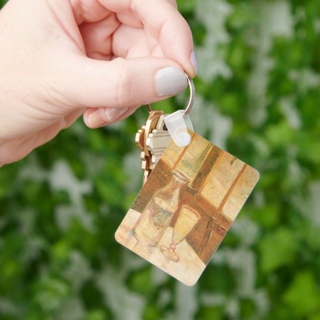 Chaveiro Vincent van Gogh - Ainda viva com Absinthe (Mão)